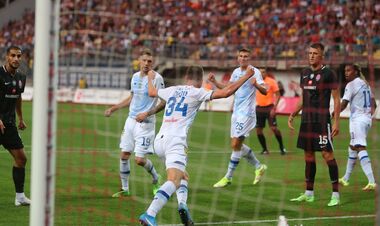 У матчі з Зорею Динамо відзначило два ювілеї