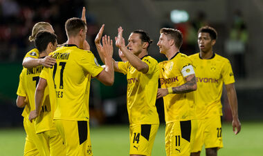 Боруссія Дортмунд за минулий сезон втратила 358 млн євро