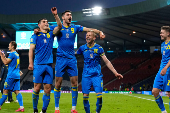 Рейтинг ФИФА после Евро. Сборная Украины потеряла одну позицию