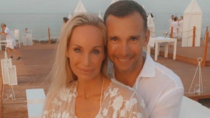 ФОТО. Мы так сильно тебя любим! Шевченко поздравил супругу с днем рождения