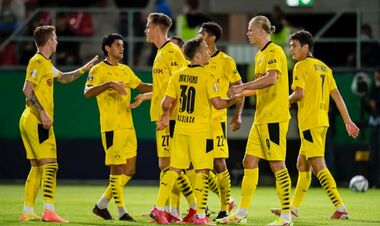 Боруссія Дортмунд - Айнтрахт. Прогноз і анонс на матч чемпіонату Німеччини