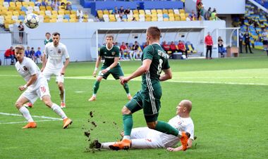 Где смотреть онлайн матч чемпионата Украины Верес – Ворскла