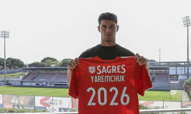 Тренер Бенфики: «Официальные матчи будут предсезонкой для Яремчука»