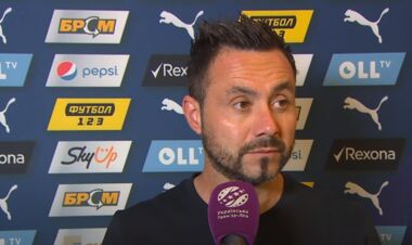 ДЕ ДЗЕРБІ: «Не бачив жодної команди, яка грала б краще, ніж Шахтар»