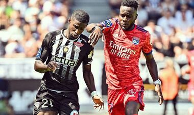 Анже — Лион — 3:0. Видео голов и обзор матча