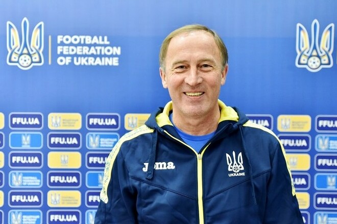 Стало известно имя нового тренера сборной Украины