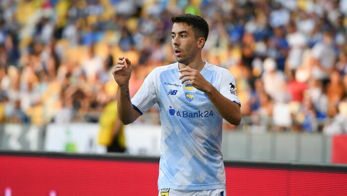 ВІДЕО. Де Пена показав, як провів вихідний на Дніпрі