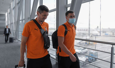 ФОТО. Шахтар повернувся до Києва