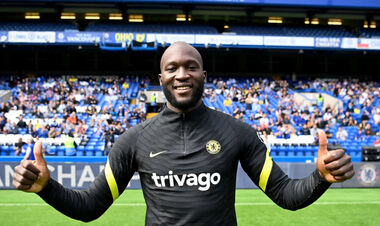Ромелу Лукаку: «Я щасливий бути в Челсі»