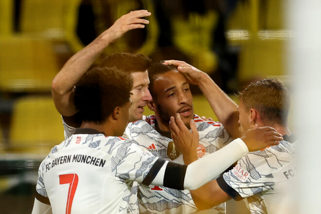 Боруссия Дортмунд – Бавария – 1:3. Видео голов и обзор матча