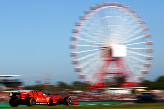 Формула-1 отменила гонку в Японии и готовит обновленный календарь