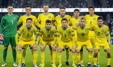Казахстан оголосив заявку на матч відбору ЧС-2022 проти України