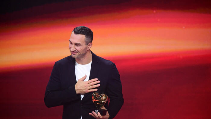 ФОТО. Продовжуйте плавати. Кличко показав неймовірну актуальну форму