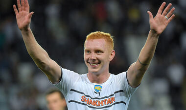 Ефим КОНОПЛЯ: «Рад дебютировать за родной Шахтер. Мечта осуществилась»