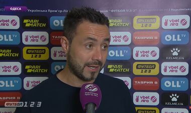 ДЕ ДЗЕРБИ: «Когда VAR отменил два гола – значит, было что-то не то»