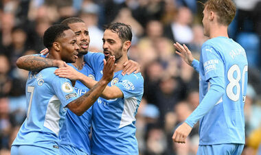 Манчестер Сити — Норвич — 5:0. Видео голов и обзор матча