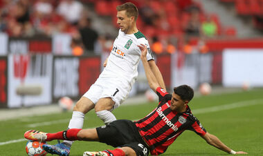 Баєр — Боруссія Менхенгладбах — 4:0. Відео голів та огляд матчу