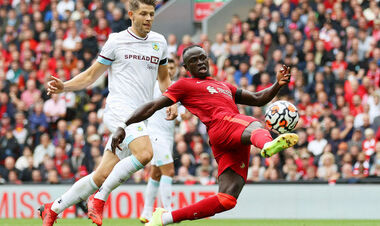 Ливерпуль — Бернли — 2:0. Видео голов и обзор матча