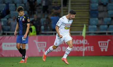 Манор СОЛОМОН: «Счастлив забить гол»