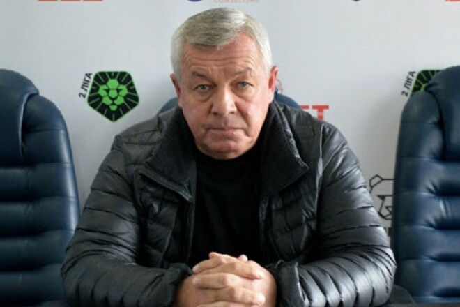 Головний тренер Ужгорода подав у відставку