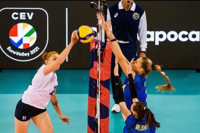 Украина - Швеция. Прогноз и анонс на матч чемпионата Европы по волейболу