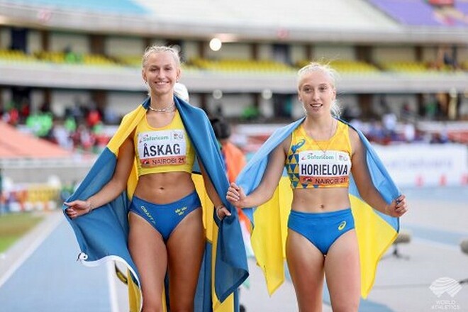 Украинка Горелова завоевала вторую награду на юниорском чемпионате мира