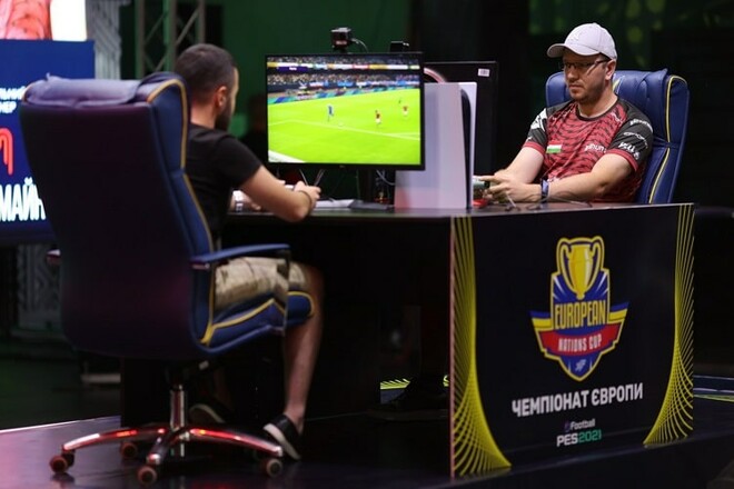В Украине впервые проходит чемпионат Европы по киберфутболу