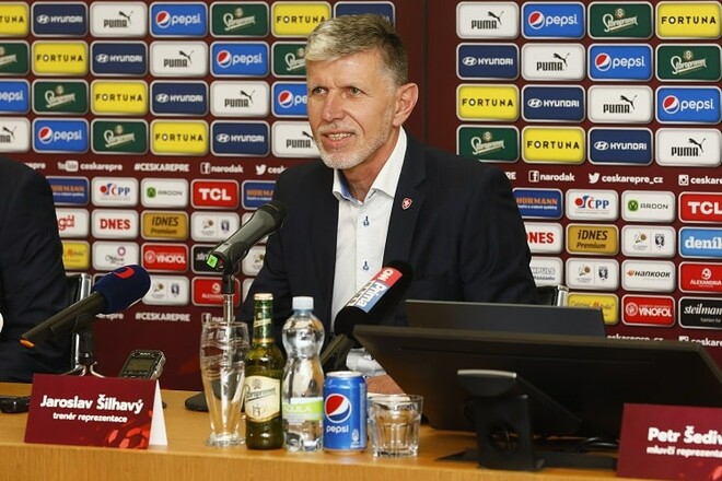 Сборная Чехии объявила состав на товарищеский поединок с командой Украины