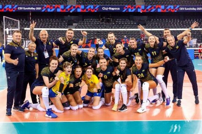 Жіноча збірна України достроково вийшла в плей-оф Євро-2021