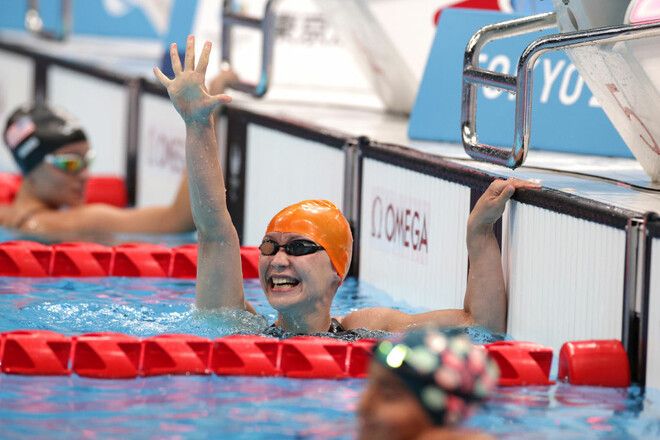 Пловчиха Мерешко принесла Украине первое золото Паралимпиады в Токио