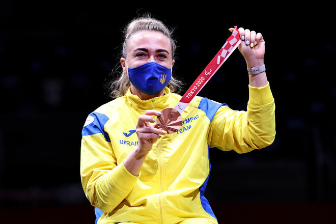 Україна - п'ята в медальному заліку Паралімпіади-2020