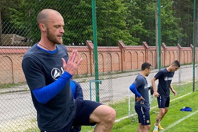 Хавбек Львова недоволен тем, как клуб объявил об отставке Бессмертного
