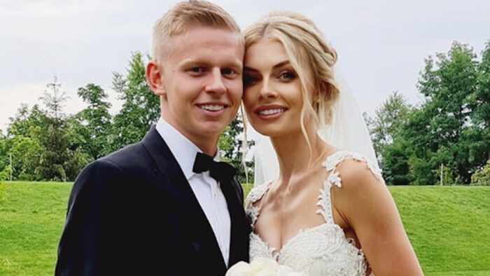 Олександр ЗІНЧЕНКО – Владі: «1 рік щастя! 99 попереду!»