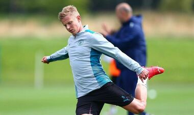 ФОТО. Все выше и выше. Зинченко провел необычную тренировку