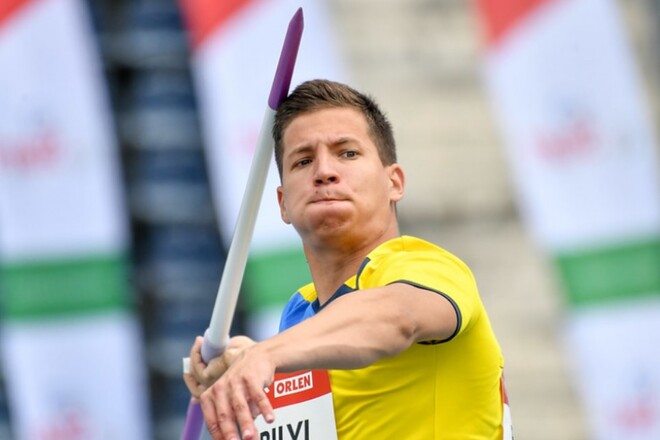 Украинец с рекордом Европы завоевал серебро Паралимпиады в метании копья