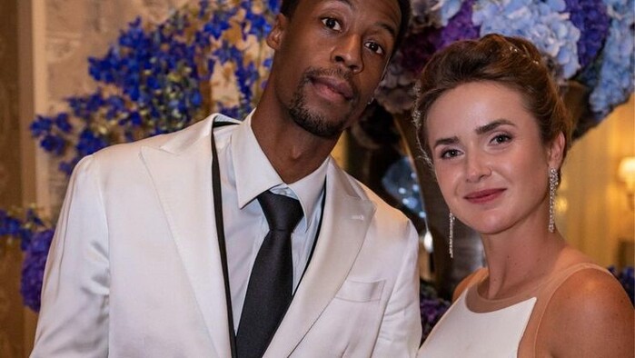 Свитолина рассказала, сколько стоила их свадьба с Монфисом