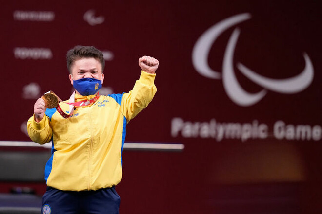 Украинка Шевчук завоевала золото Паралимпиады в пауэрлифтинге