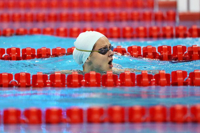 Украинская пловчиха Стеценко завоевала золотую медаль на Паралимпиаде
