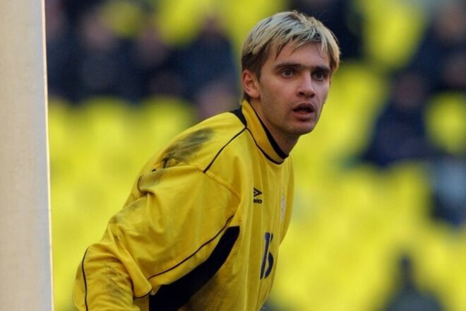 20 років тому помер український воротар Сергій Перхун