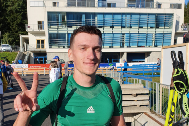 ЛЧМ-2021 по биатлону. Грущак занял четвертое место в спринте