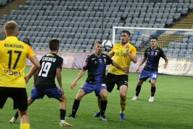 Чорноморець забив 800-й м'яч у чемпіонатах України
