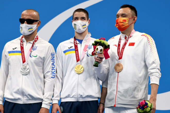 Плюс 5 золотых медалей. Украина поднялась в топ-5 на Паралимпиаде