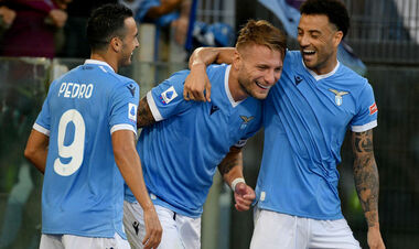 Лаціо — Спеція — 6:1. Відео голів та огляд матчу