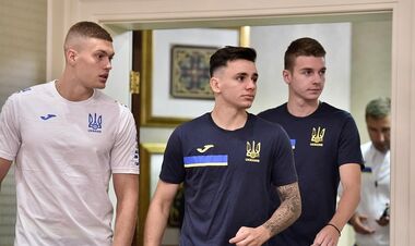 ОФИЦИАЛЬНО. Довбик не поможет сборной Украины в ближайших матчах
