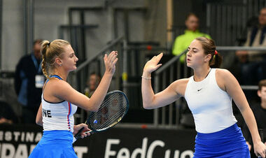 Dream Team. Костюк и Ястремская вместе сыграют в парном разряде US Open