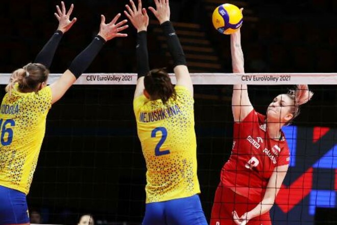 Женская сборная Украины покидает чемпионат Европы