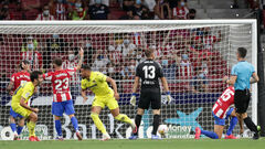 Атлетико Мадрид – Вильярреал – 2:2. Видео голов и обзор матча