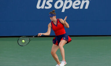 Свитолина преодолела первый круг US Open, размявшись на квалифаере