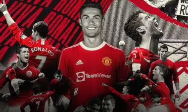 ОФІЦІЙНО. Роналду підписав контракт з Манчестер Юнайтед