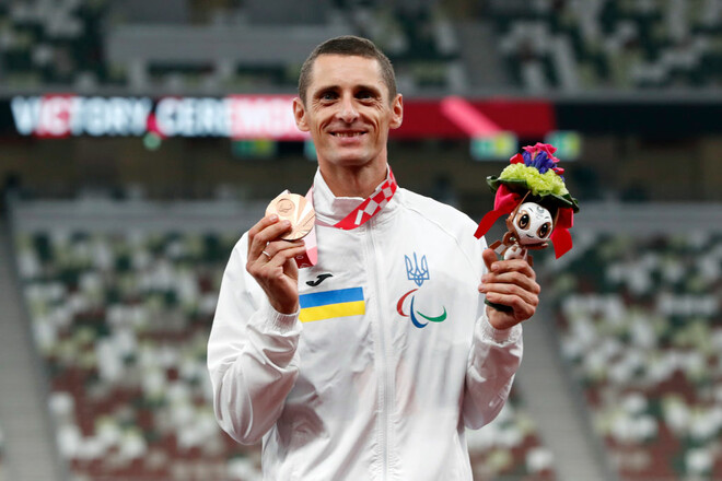 Прыжки в длину и плавание. Украинцы завоевали еще 2 медали на Паралимпиаде